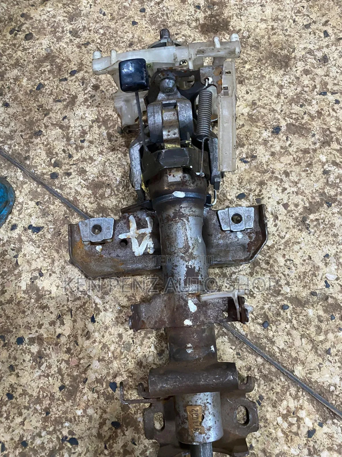 Rav4 Ordinary 1996 - 1999 Steering Column