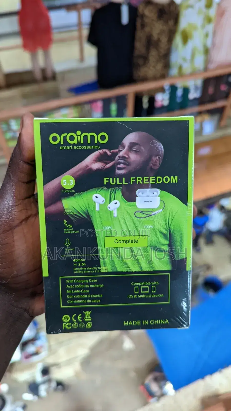 Oraimo Airbuds 5