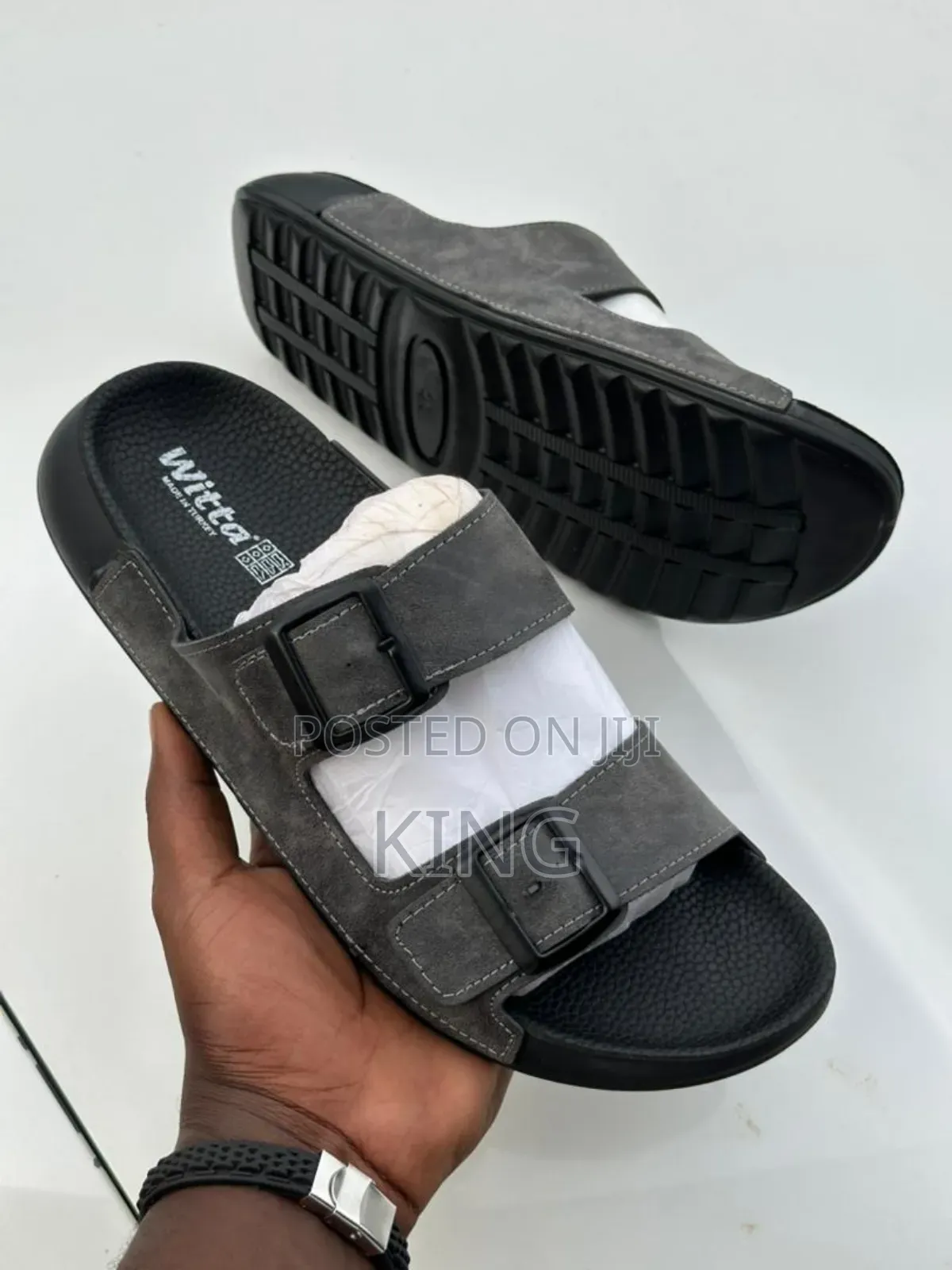 Comfy Footwear Co Men's Sandals