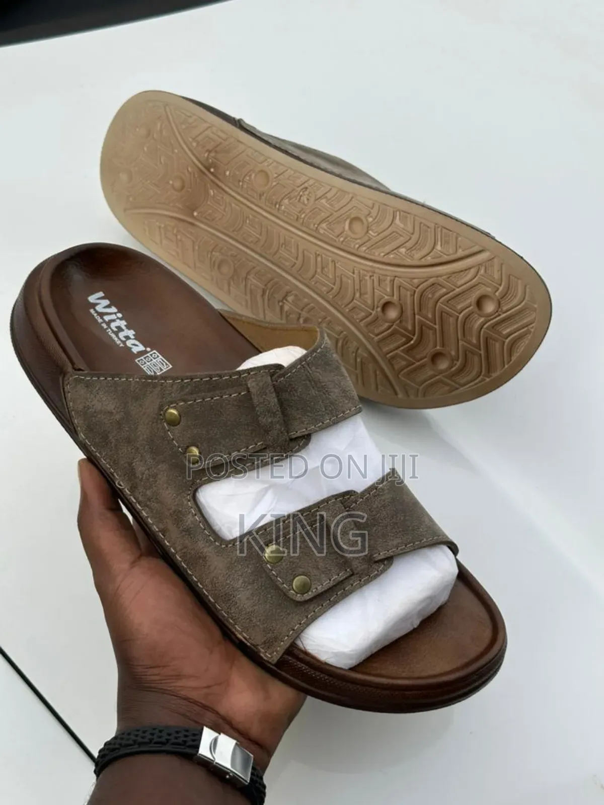 Comfy Footwear Co Men's Sandals
