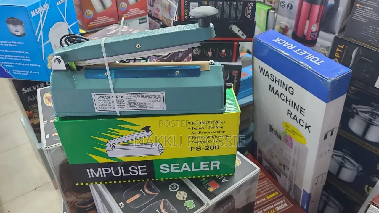 Manual Impulse Heat Sealer