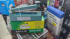 Manual Impulse Heat Sealer