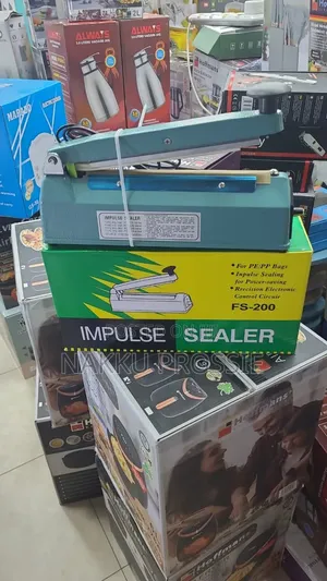 Manual Impulse Heat Sealer