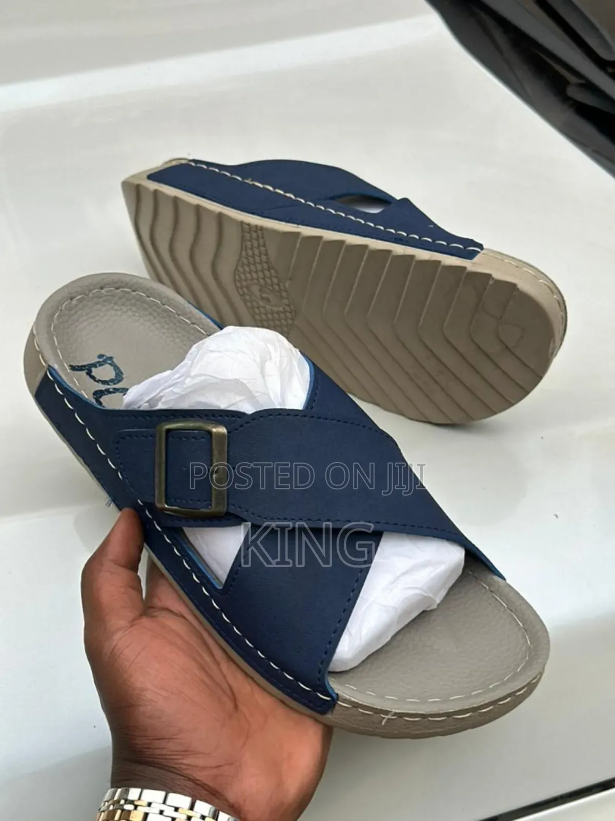 Relaxed Sandal Vibes Men's Sandals