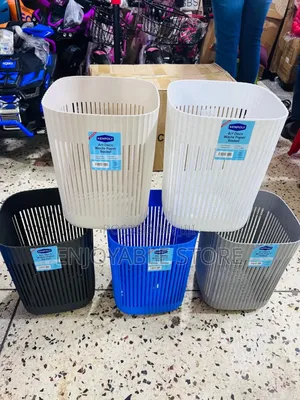 Open Plastic Storage Waste Paper