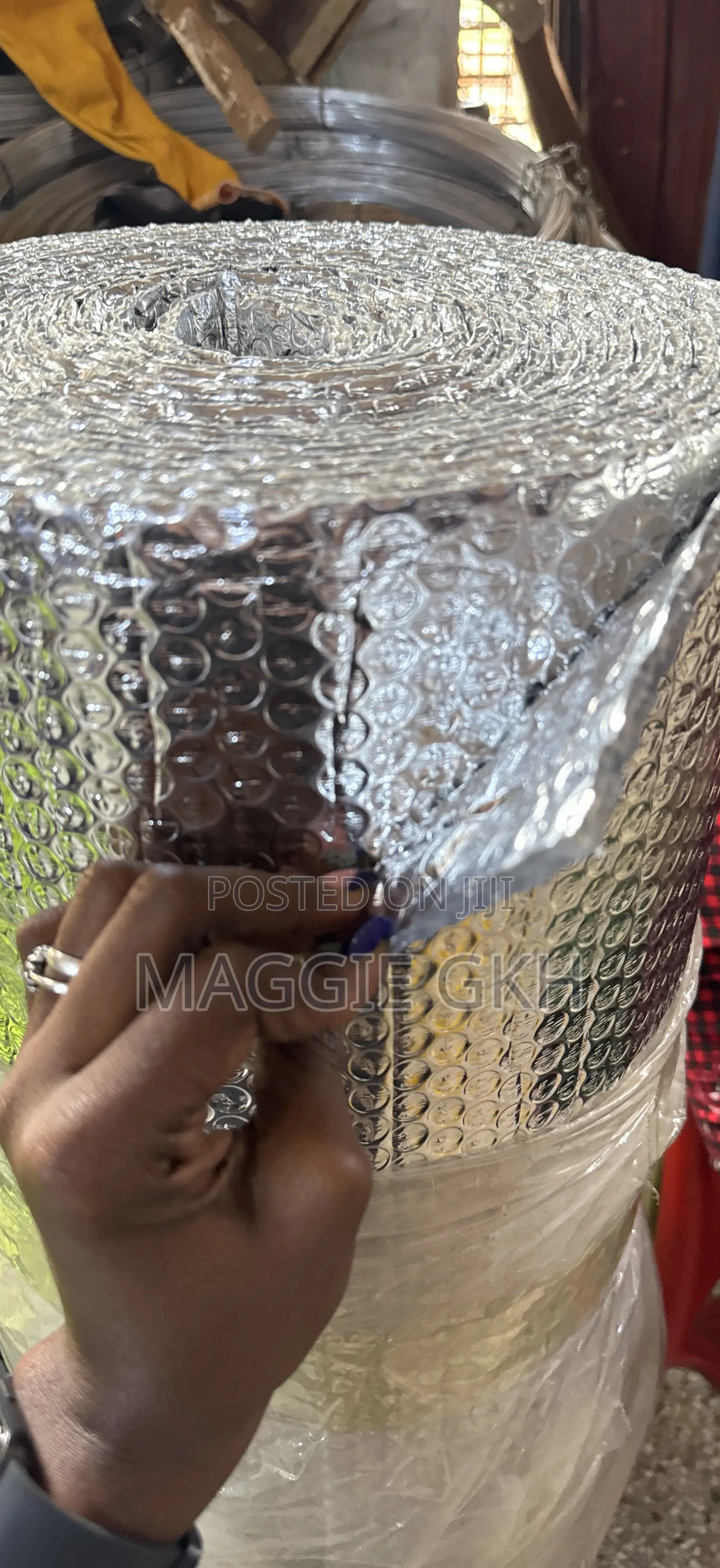 Insulation Sheet / Polynum Sheet (Bubbled Material)