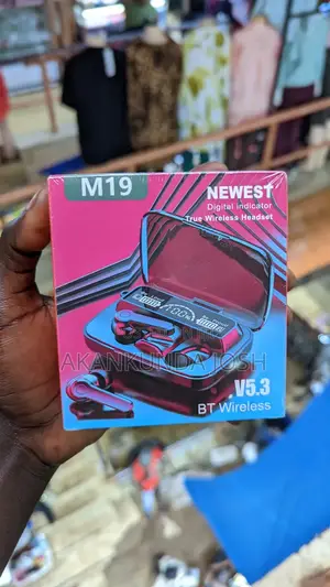 Newest M19 Earbuds