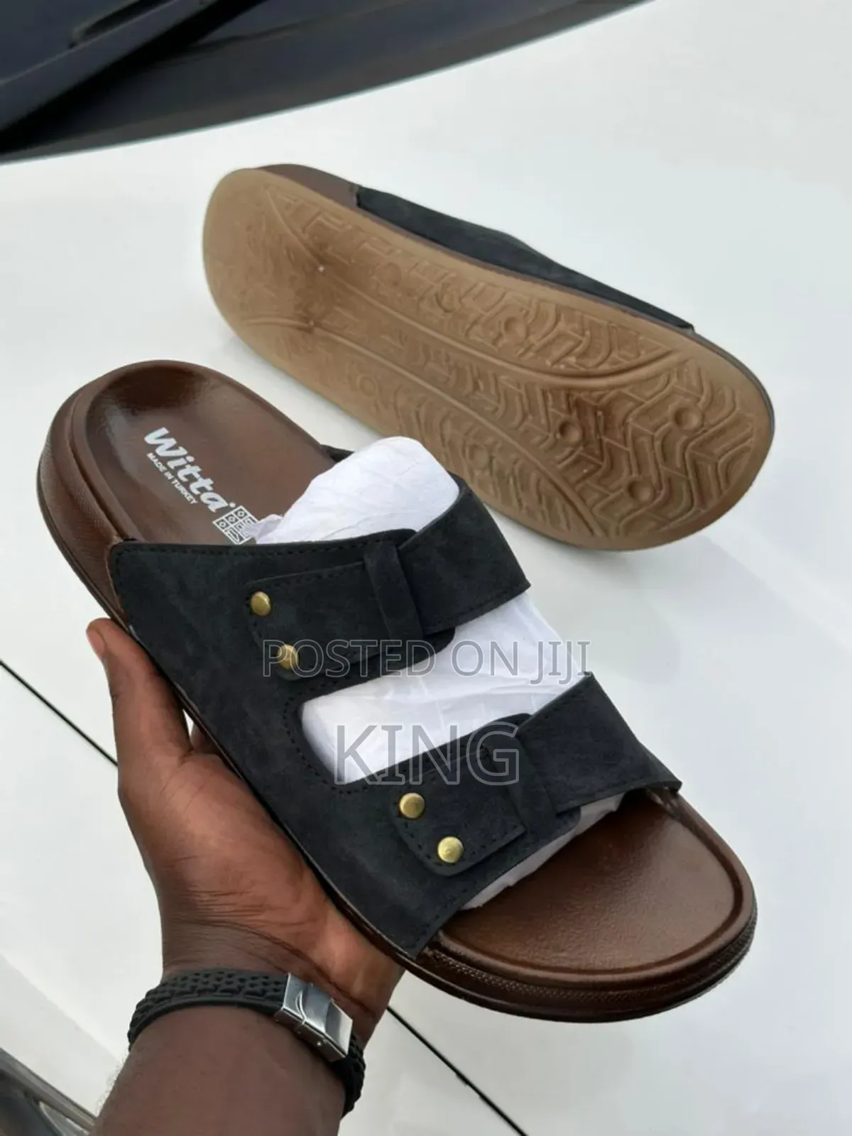 Laidback Sandal Design Men's Sandals