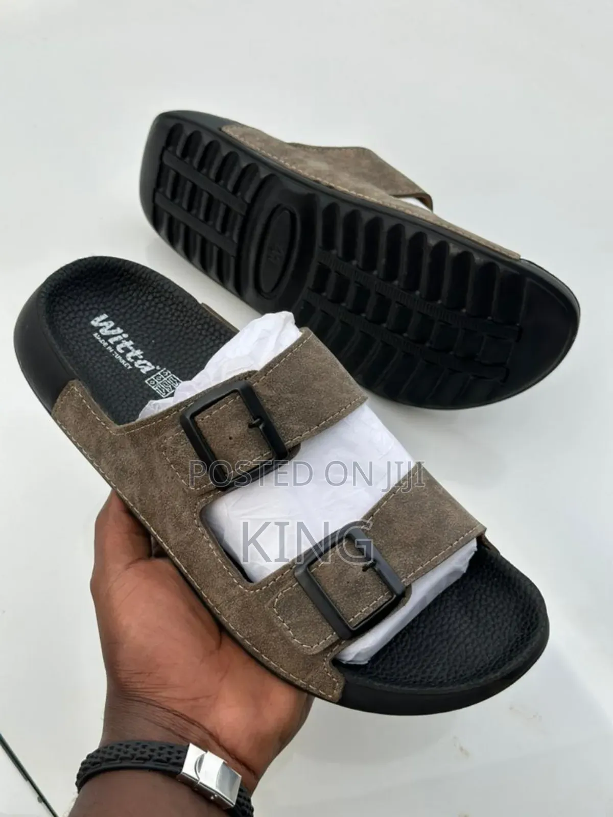 Laidback Sandal Design Men's Sandals