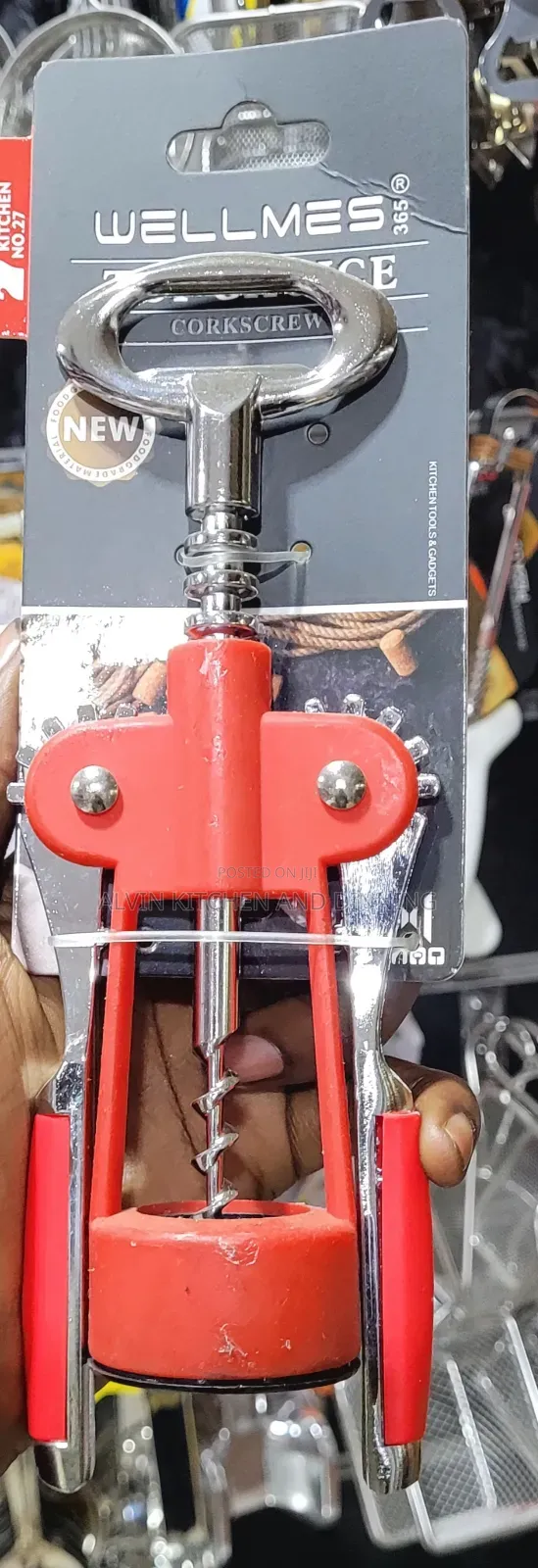 Winged Corkscrew