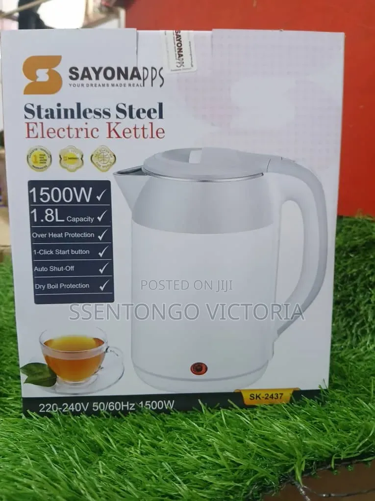 Stainless Steel Electric Paco