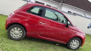 Fiat 500 2015 Red