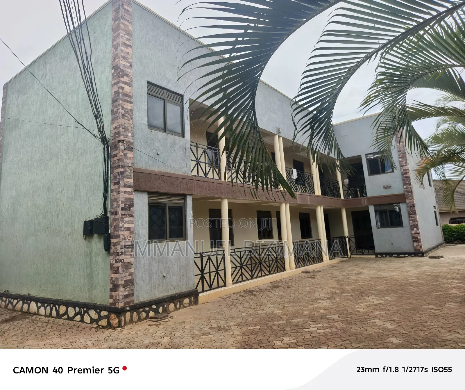 Furnished 2bdrm Block of Flats in Kira, Central Division for sale