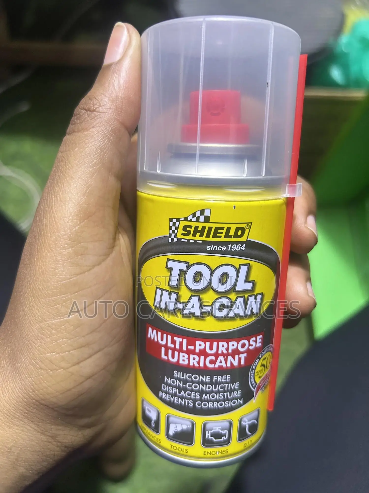 Shield Multi Purpose Lubricant