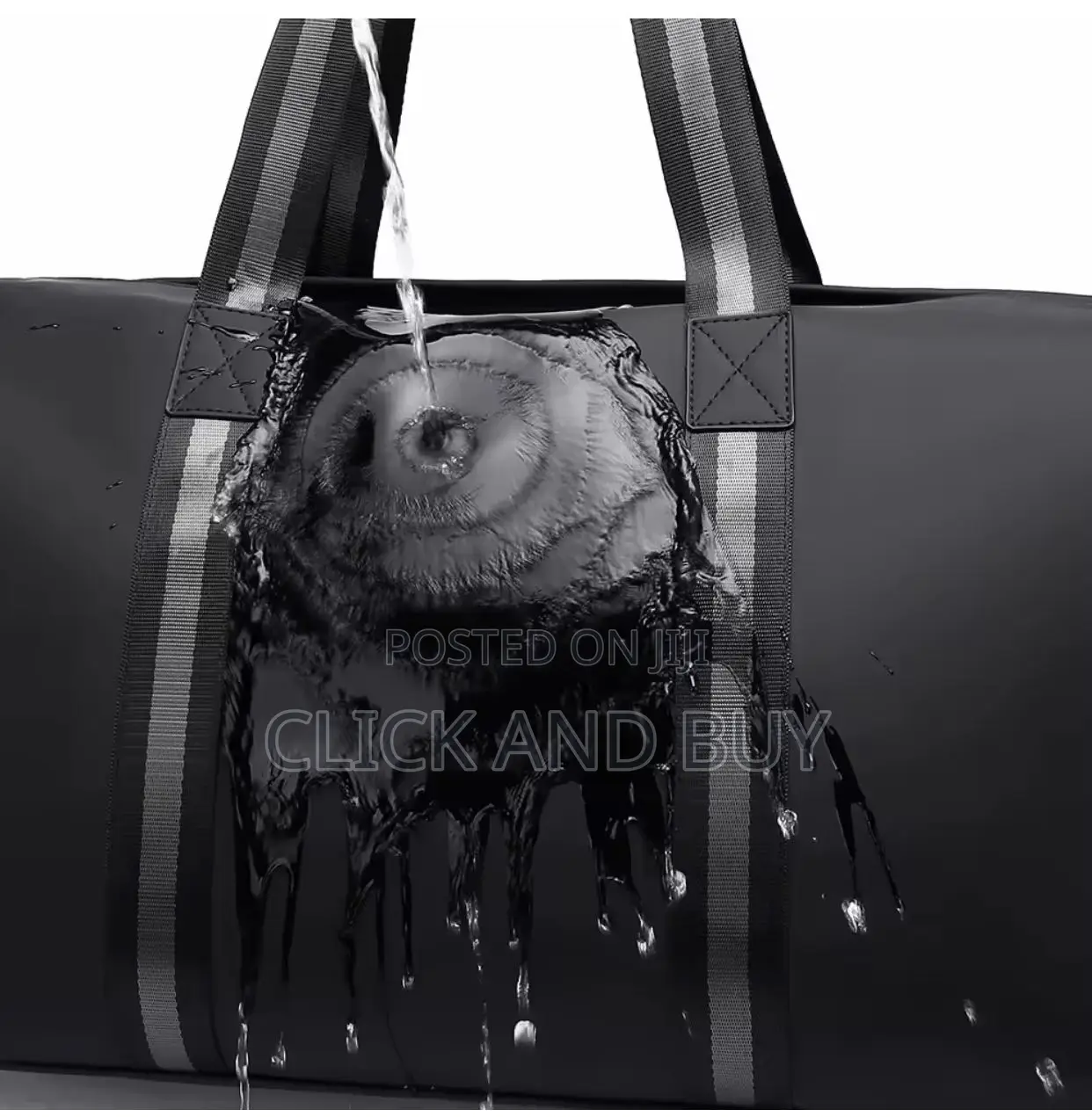 Modern Gym Travel Duffel Bag With Shoe Compartment and Laptop Sleeve