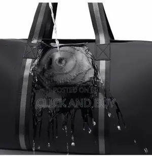 Modern Gym Travel Duffel Bag With Shoe Compartment and Laptop Sleeve