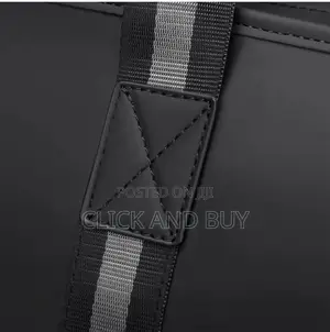 Modern Gym Travel Duffel Bag With Shoe Compartment and Laptop Sleeve