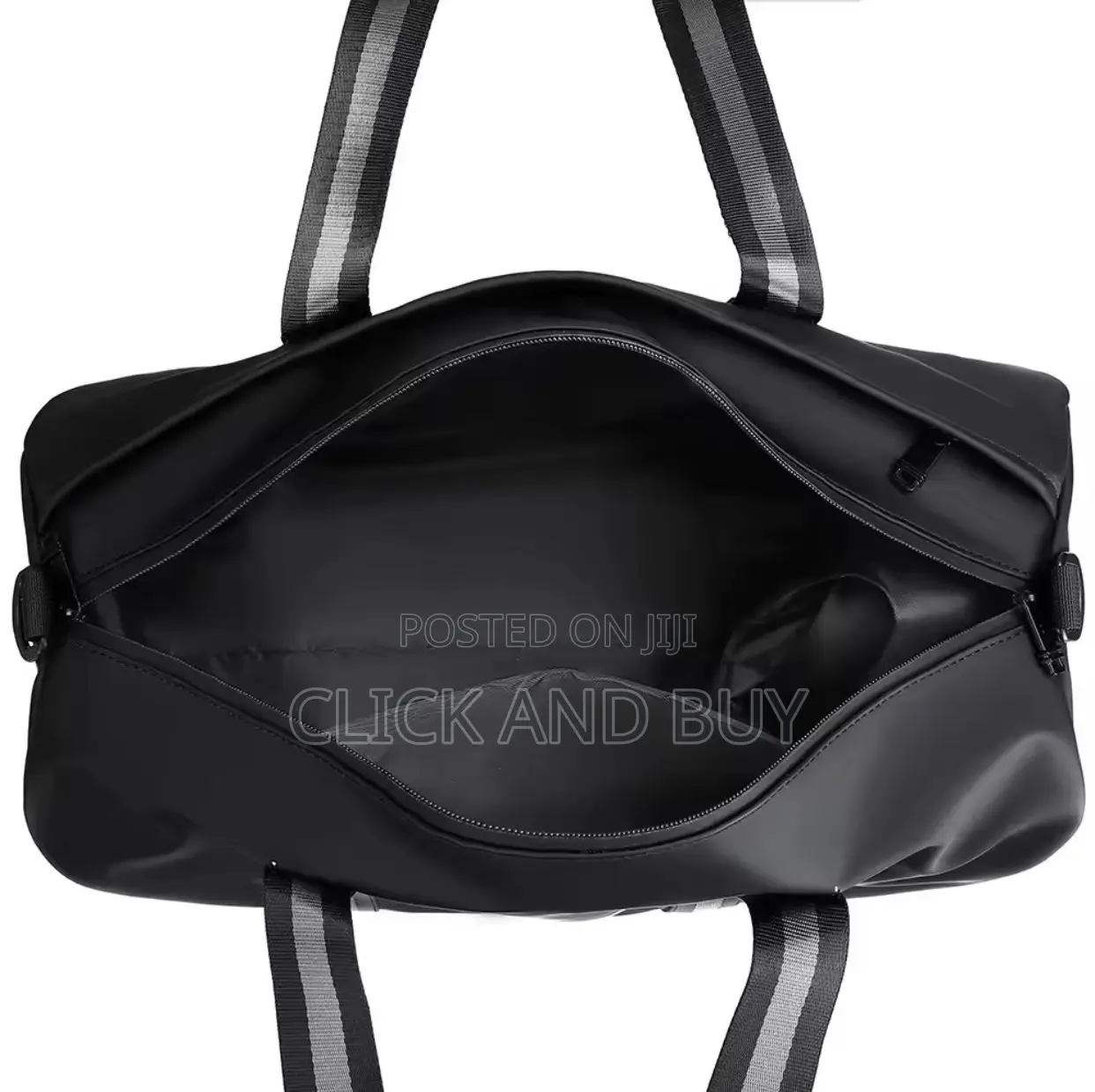 Modern Gym Travel Duffel Bag With Shoe Compartment and Laptop Sleeve