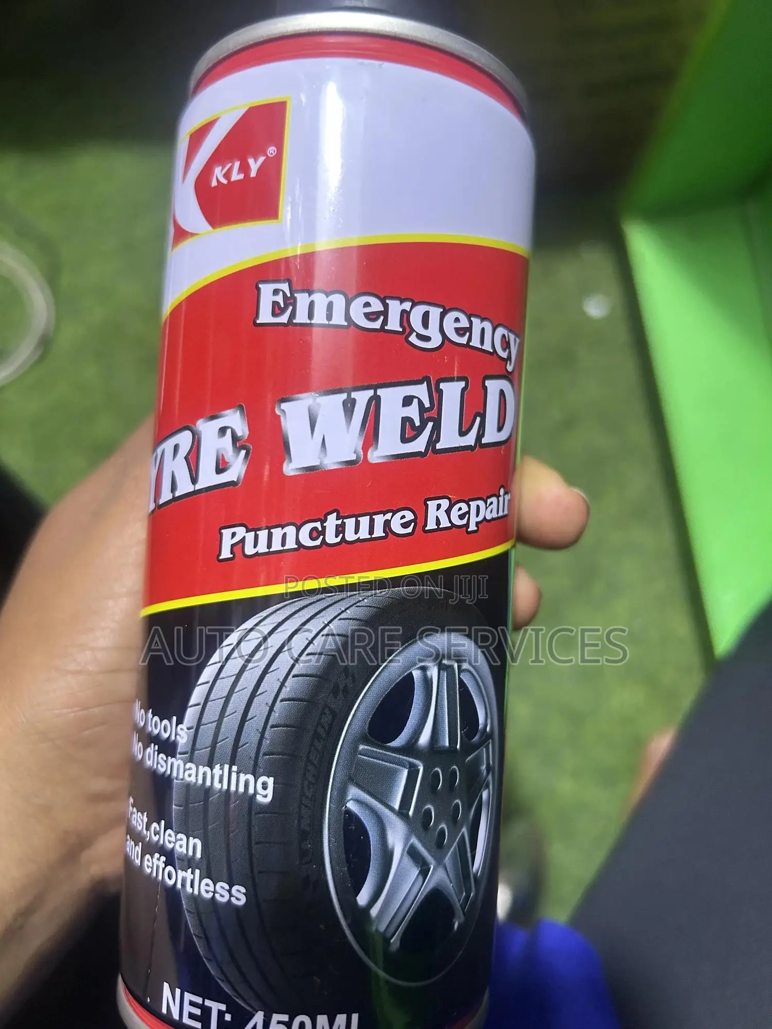 Emergency Tire Wheel Puncture Repair