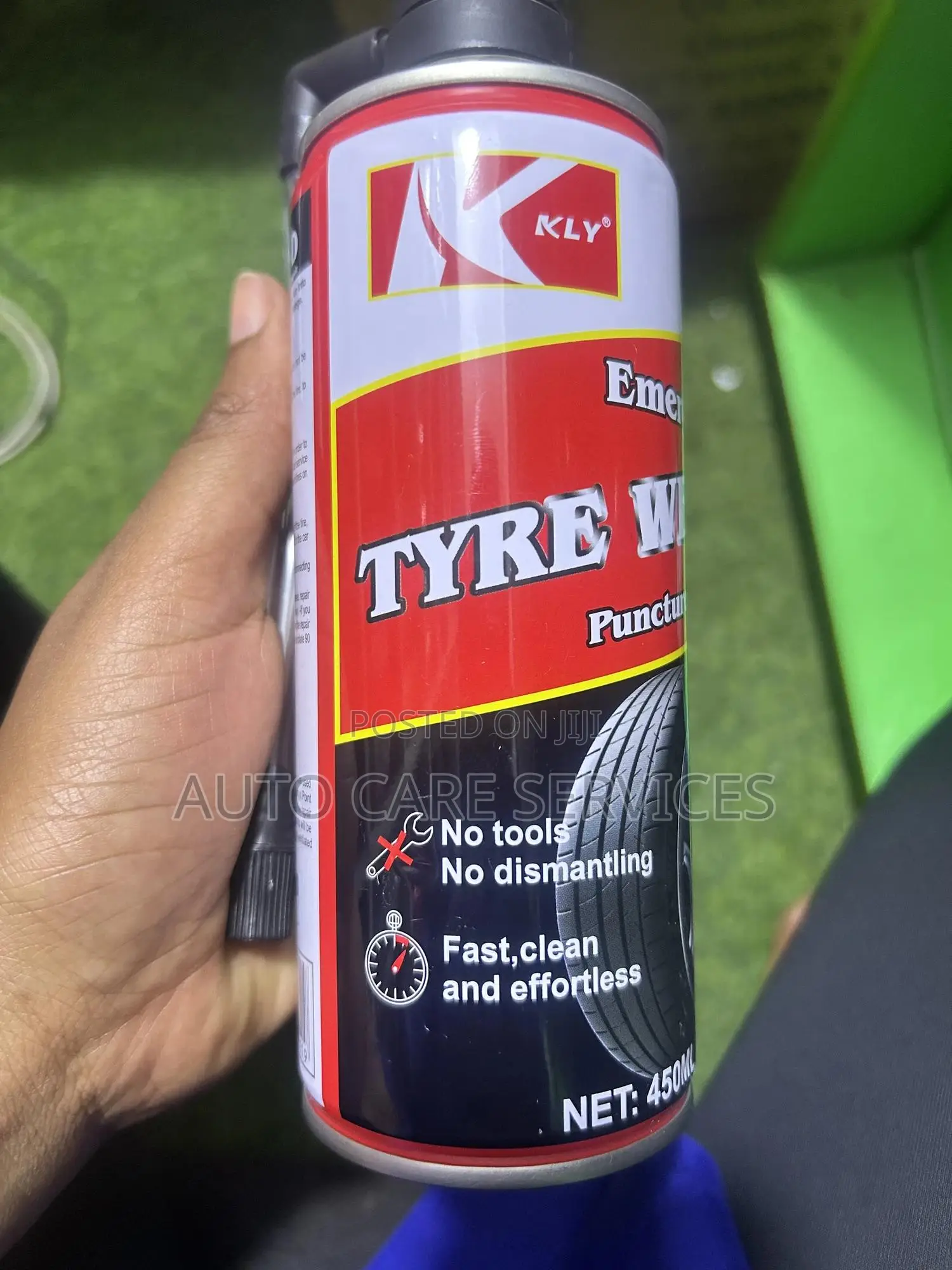 Emergency Tire Wheel Puncture Repair
