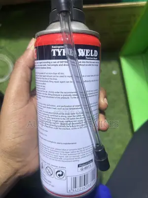Emergency Tire Wheel Puncture Repair