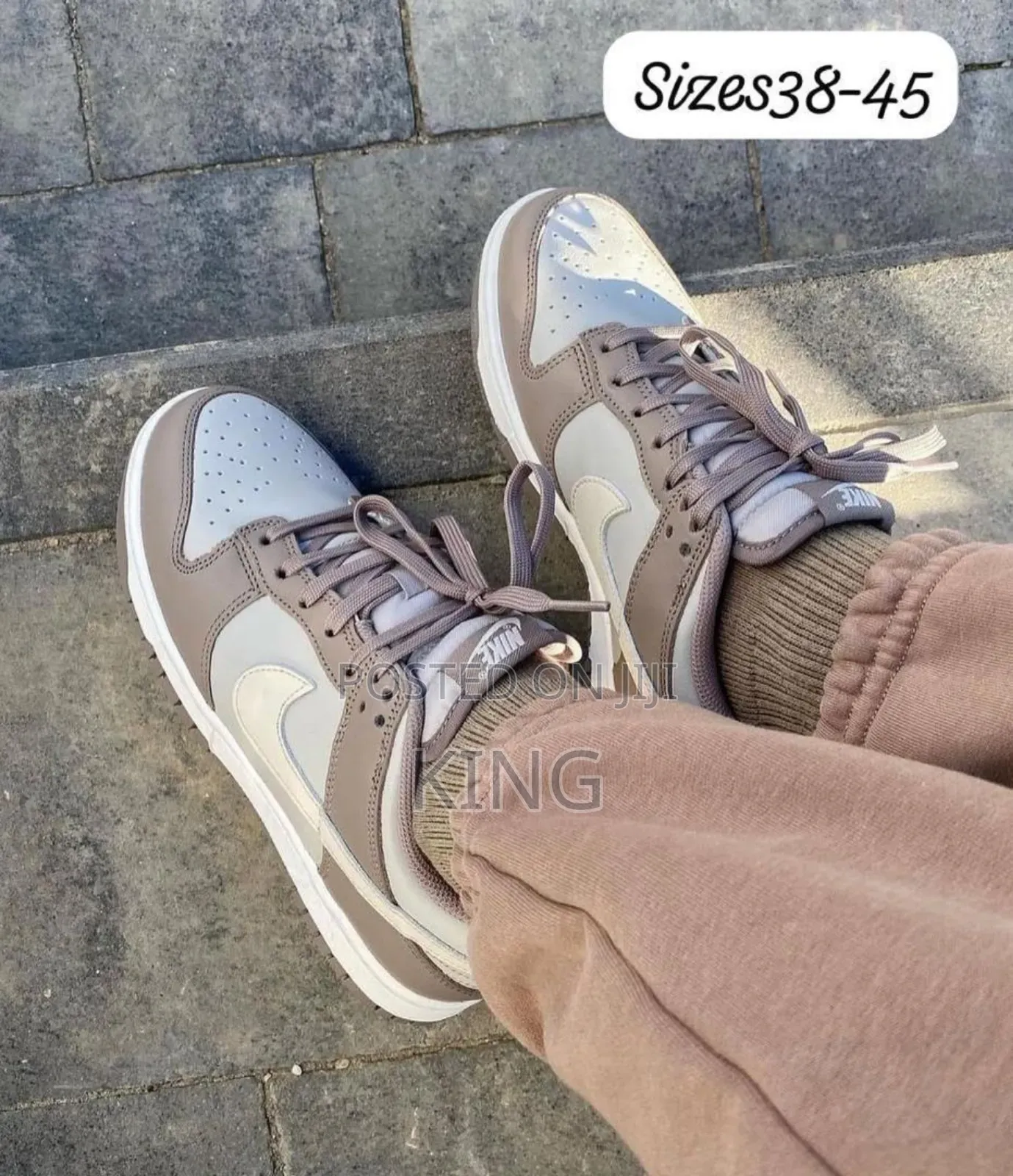 Nike Dunk Low Bone Beige Women's Sneakers.