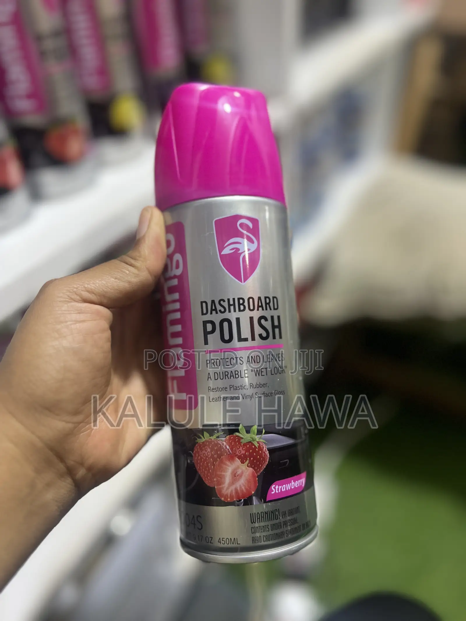 Dashboard Spray