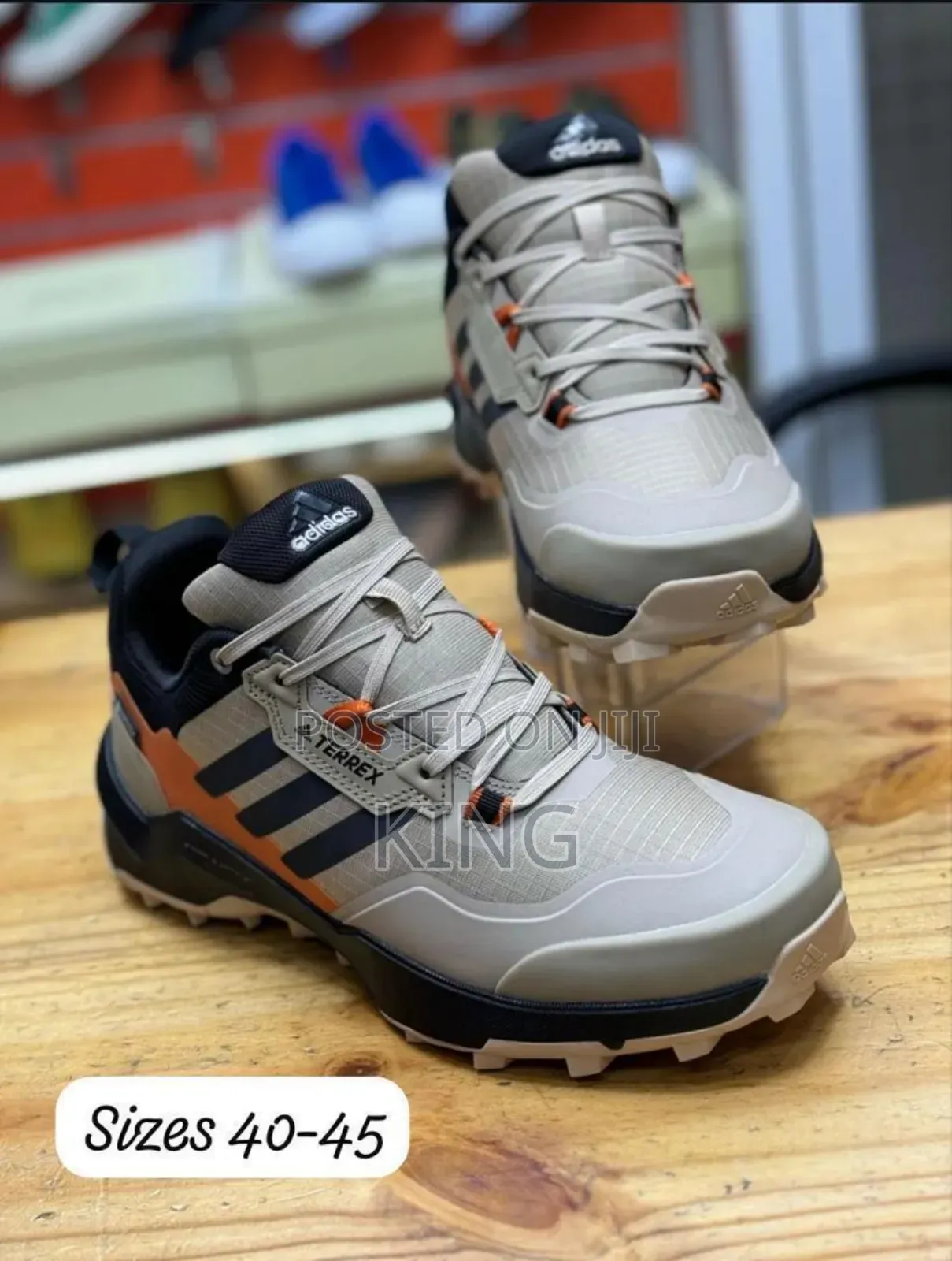 Adidas Terrex Ax4 Gore-Tex Hiking Shoes