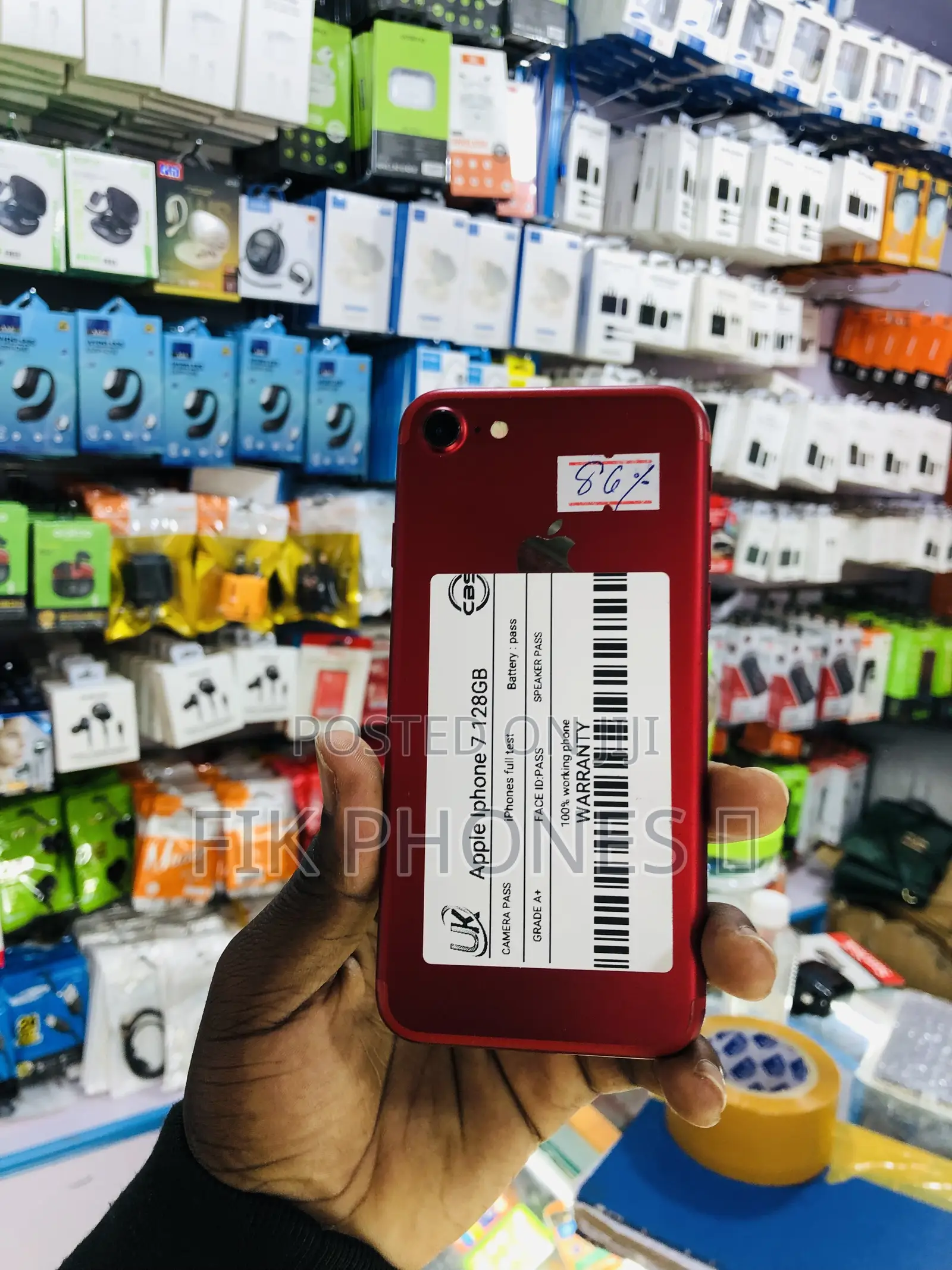 Apple iPhone 7 128 GB Red