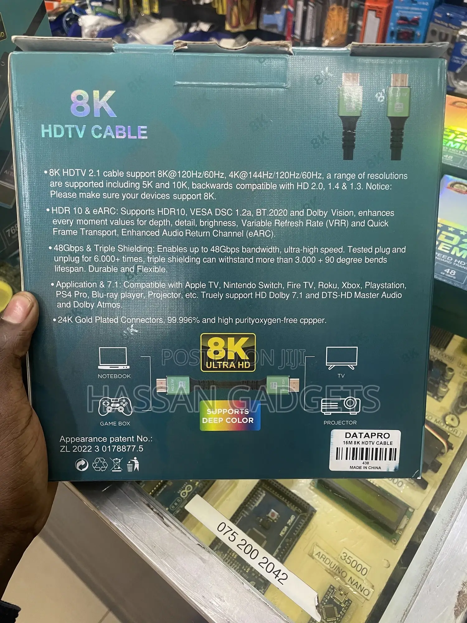 Hdmi 2.1 Cable 40m, 48gbps High Speed Hdmi