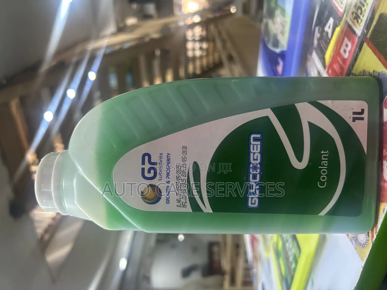 Anti-Freeze Radiator Coolant