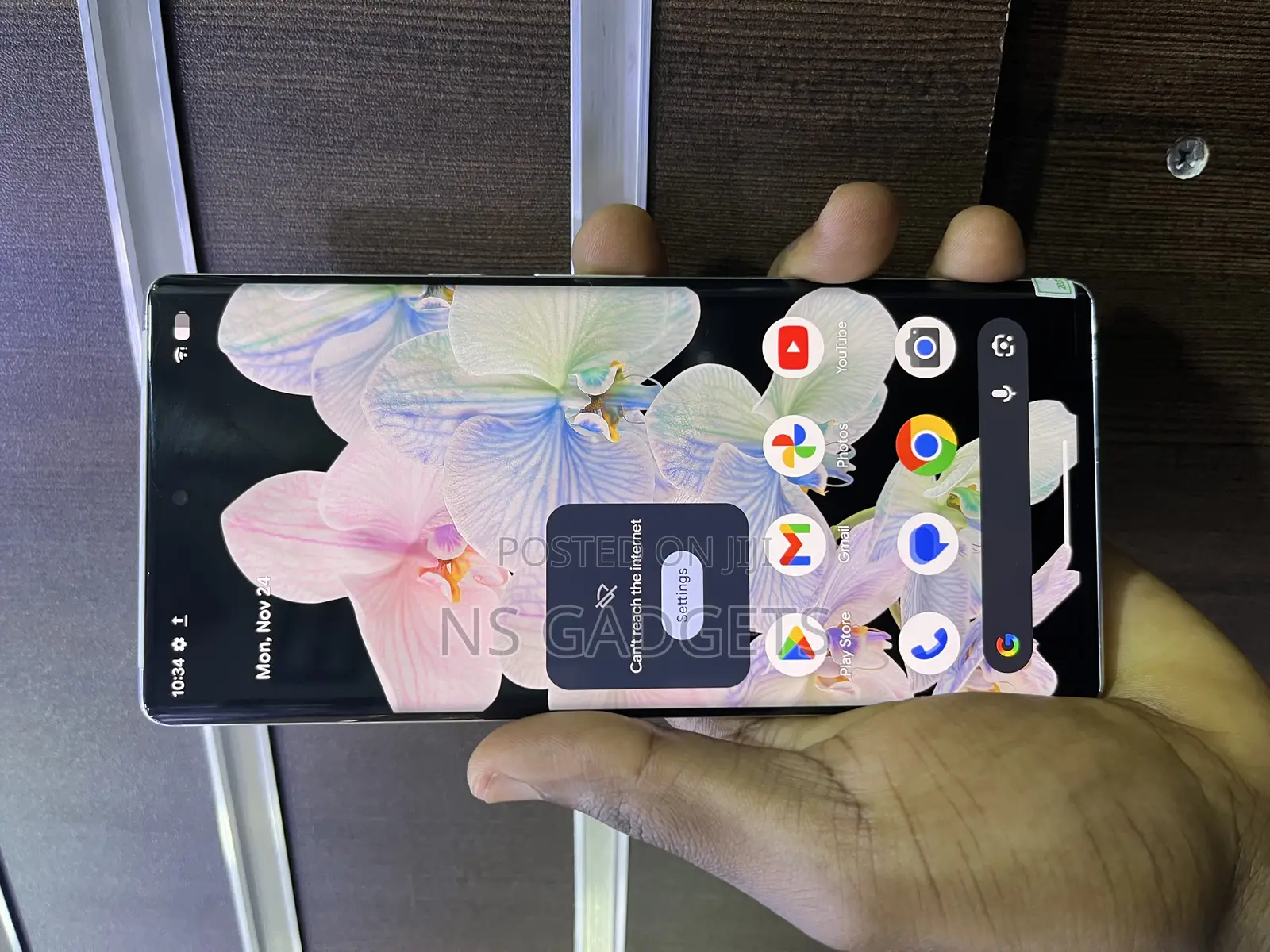 Google Pixel 6 Pro 128 GB White
