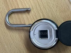 Tuya Fingerprint Padlock (Rechargeable)