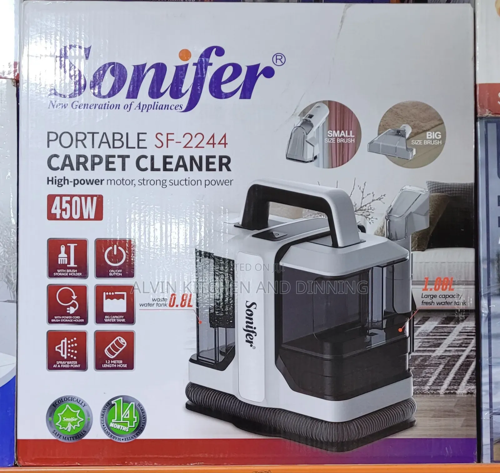 Carpet Vacuum Washer