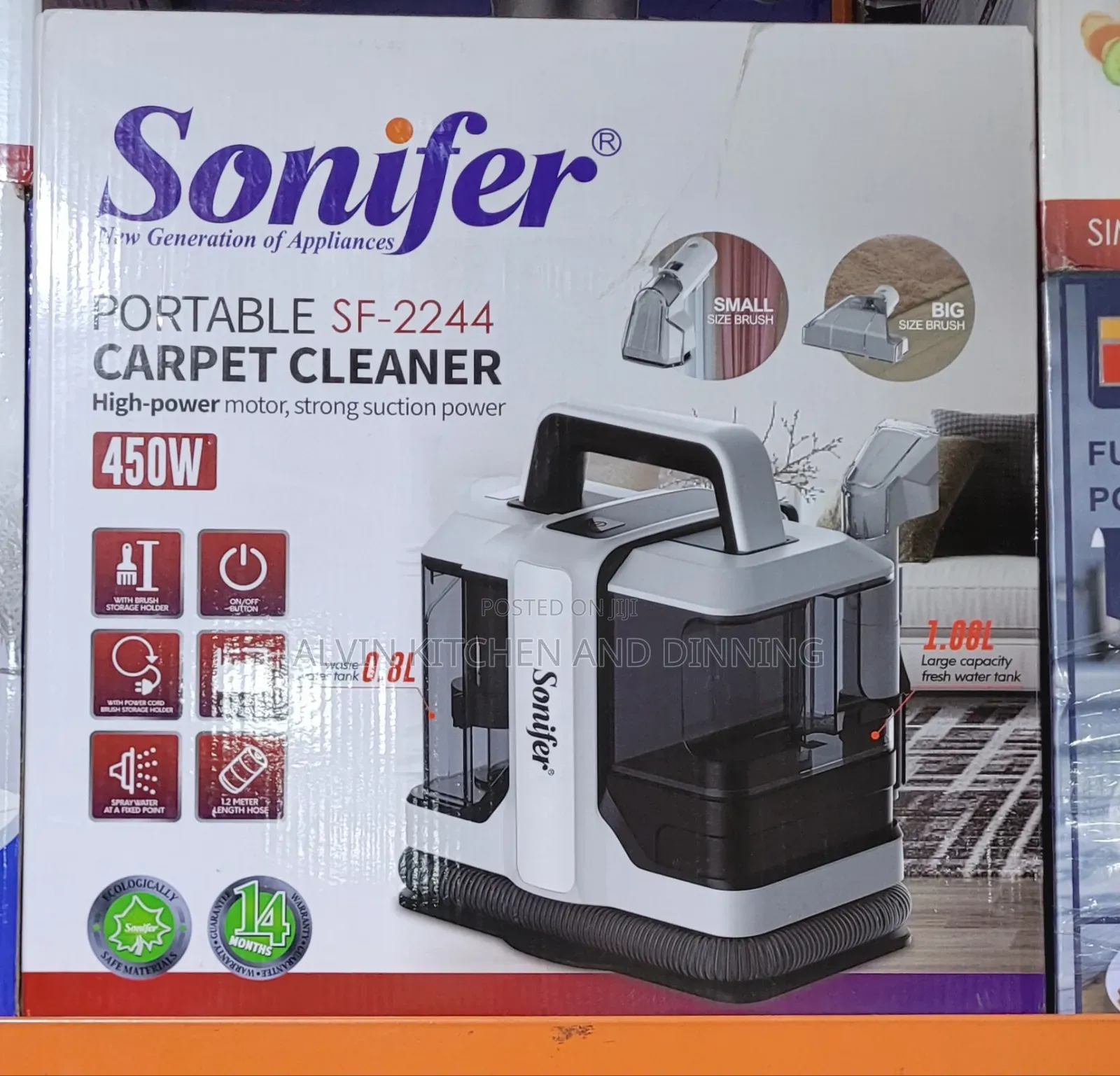 Carpet Vacuum Washer
