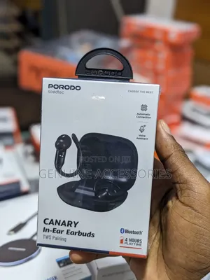 Porodo Soundtec Canary in-Ear Earbuds