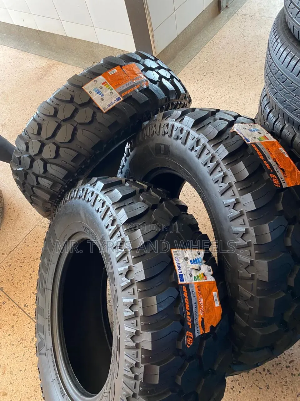Lt 285 70 R17 Joyroad Mt200 Contact Us We Deliver at Ur Office.