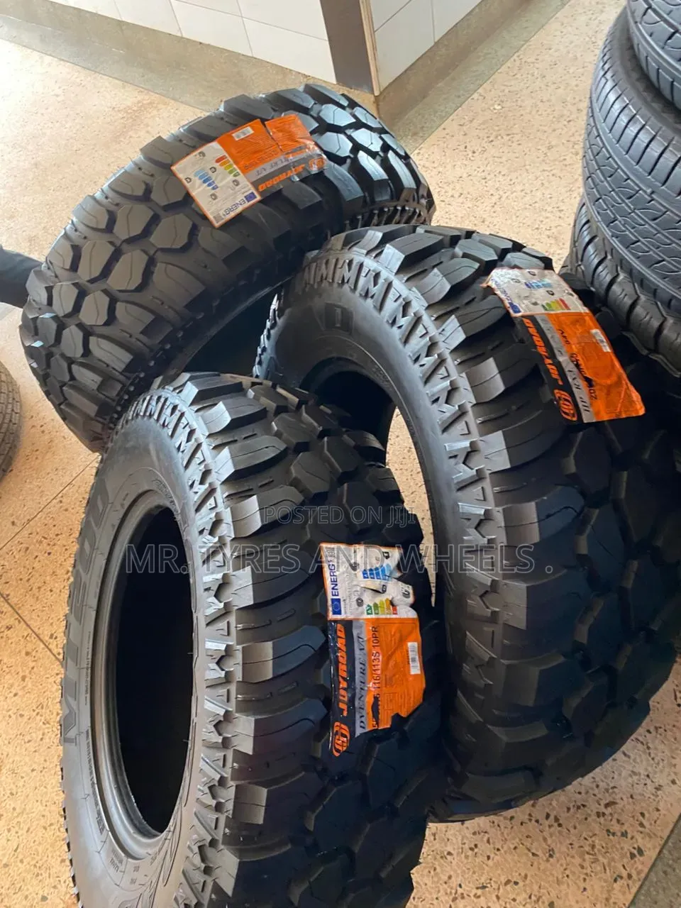 Lt 285 70 R17 Joyroad Mt200 Contact Us We Deliver at Ur Office.