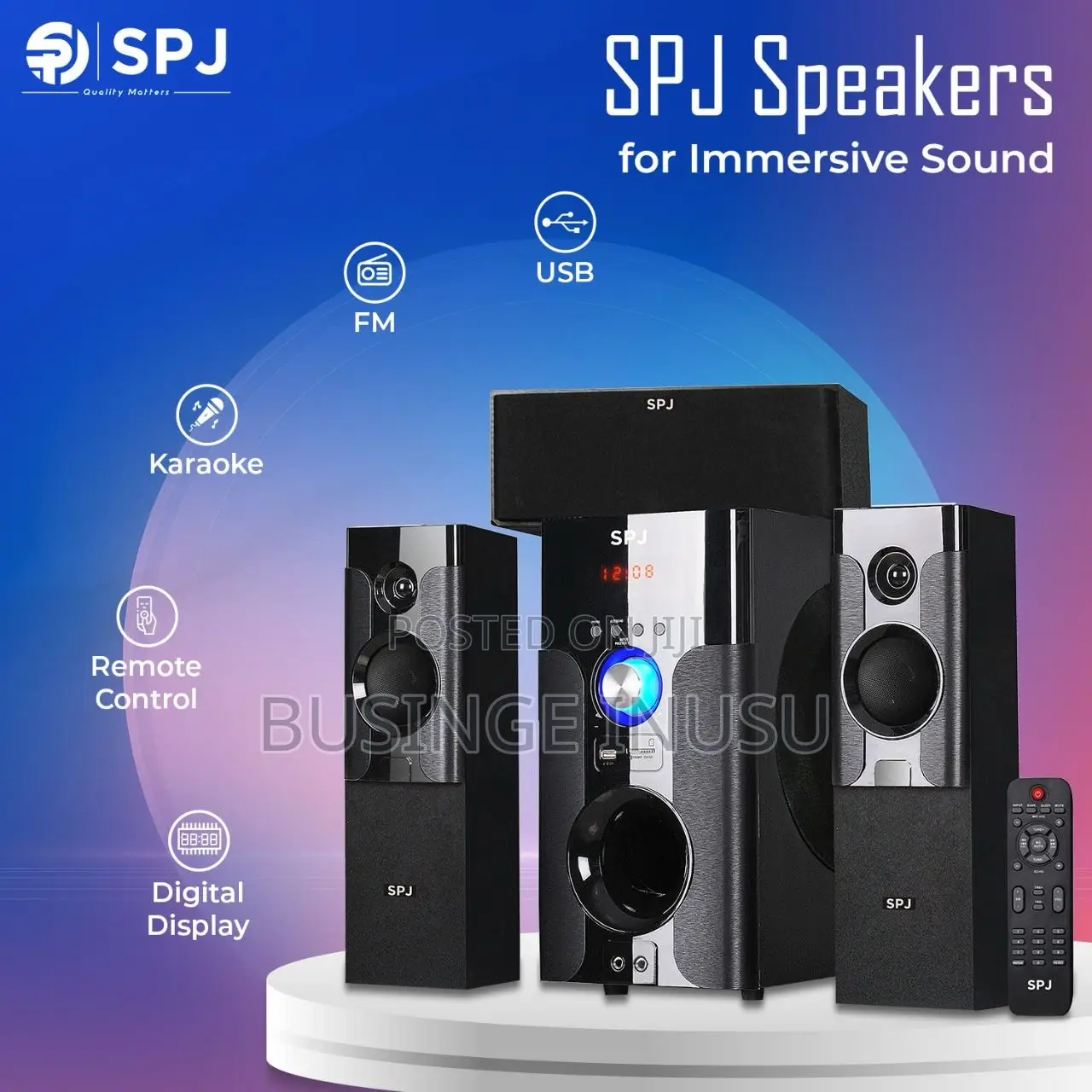 Brand New SPJ Sub Woofer Available