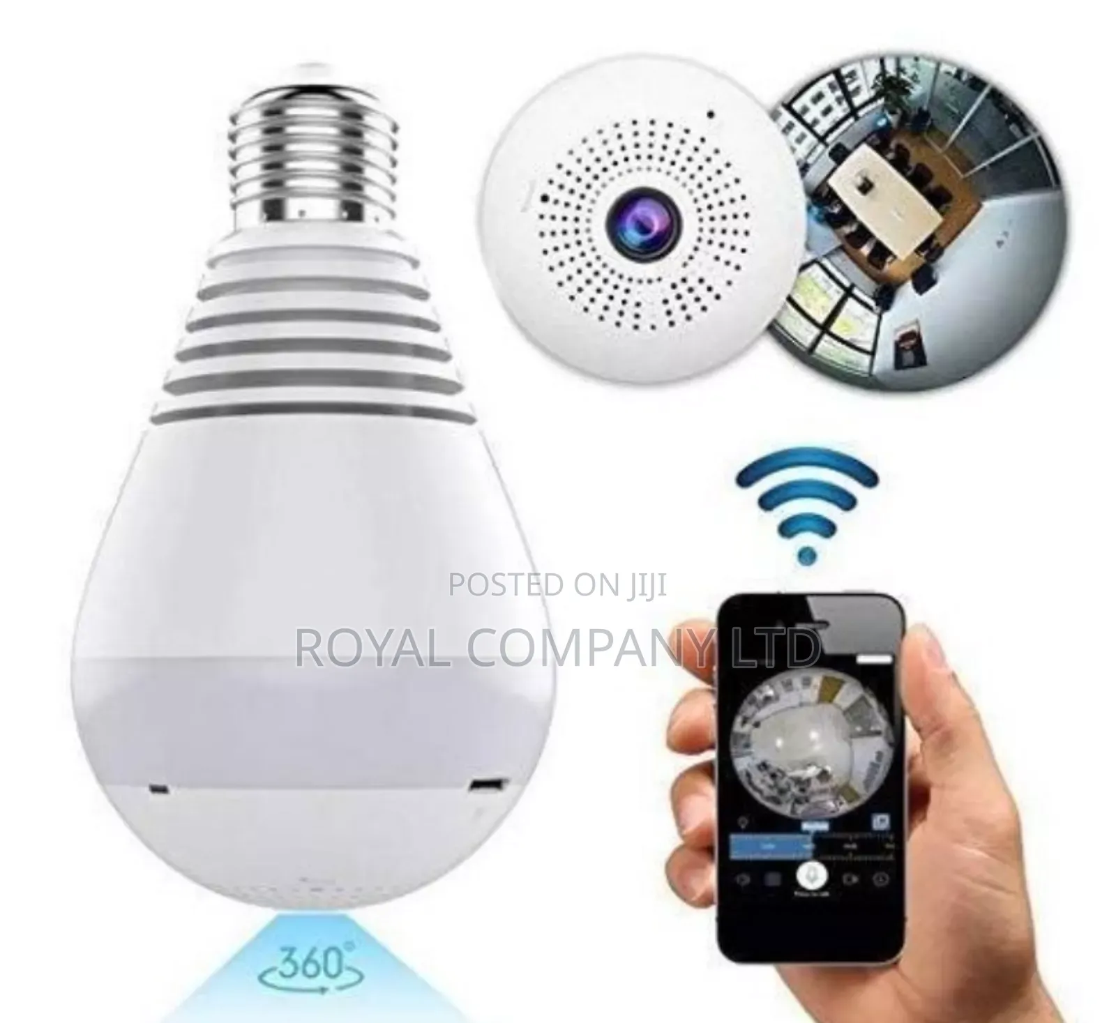 Bulb Camera V380