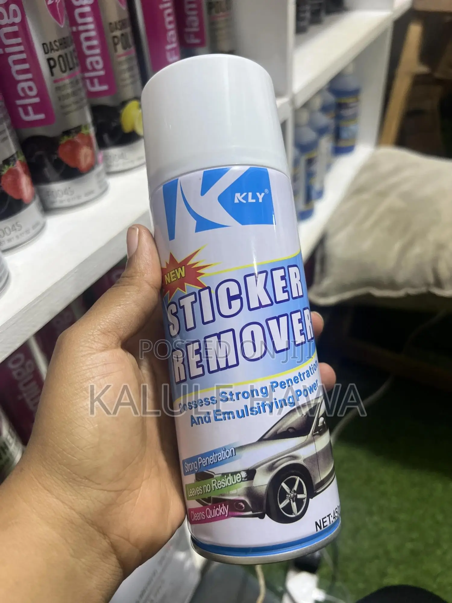 Sticker Removal