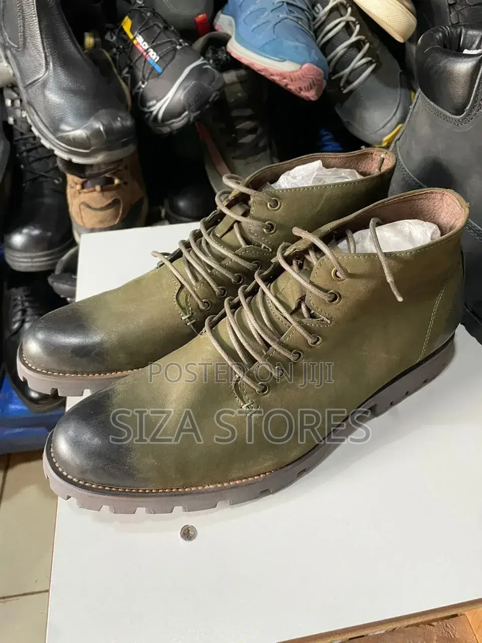 Timberland Boots.