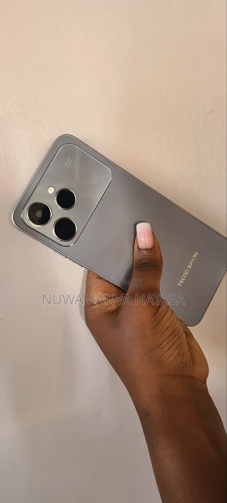 Tecno Spark 40 256 GB Gray