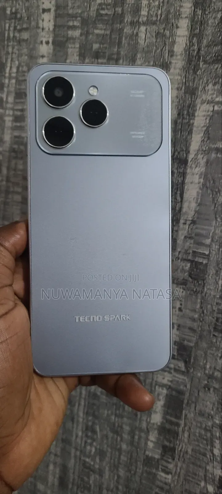 Tecno Spark 40 256 GB Gray
