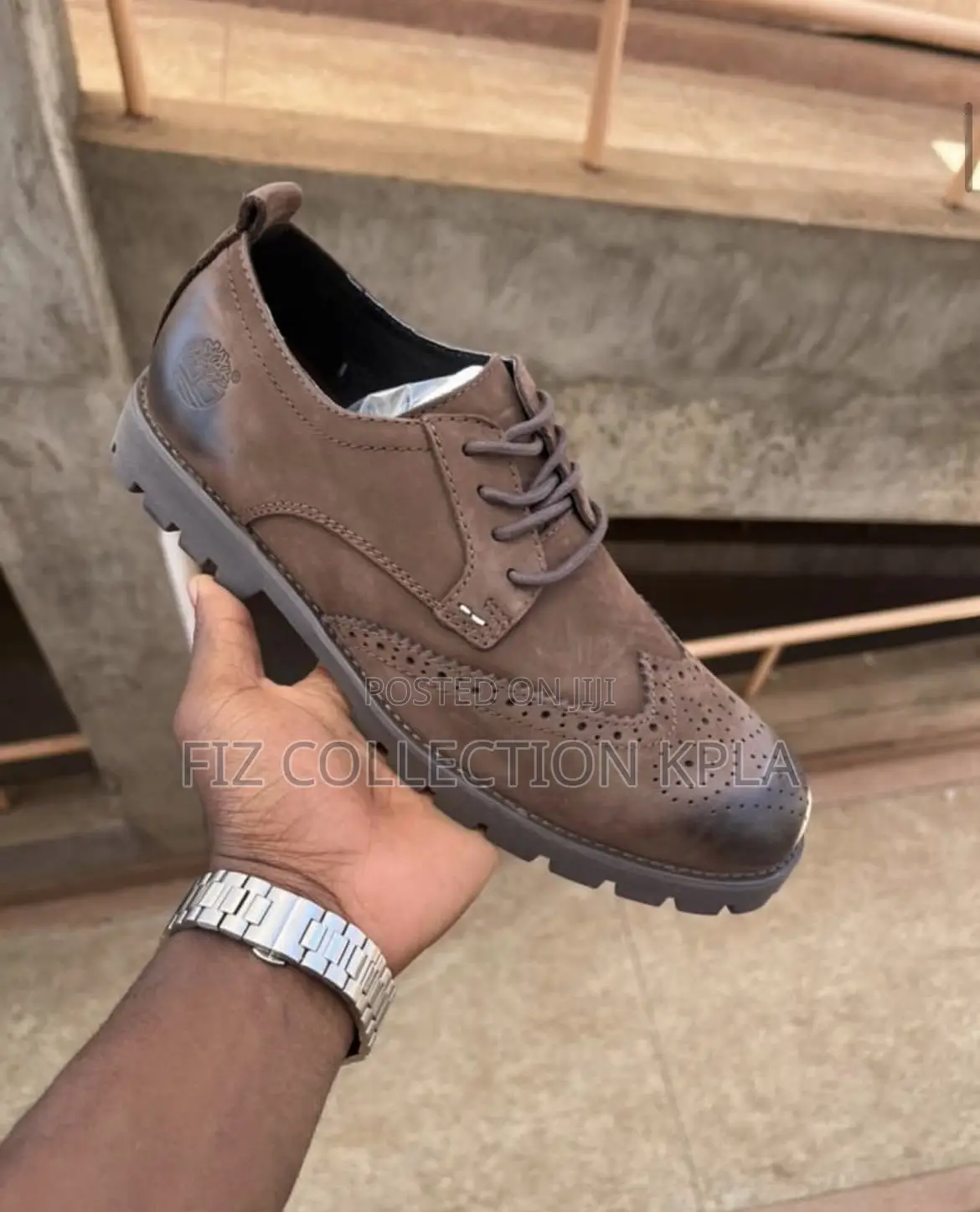 Timber Oxford Mocha Classic
