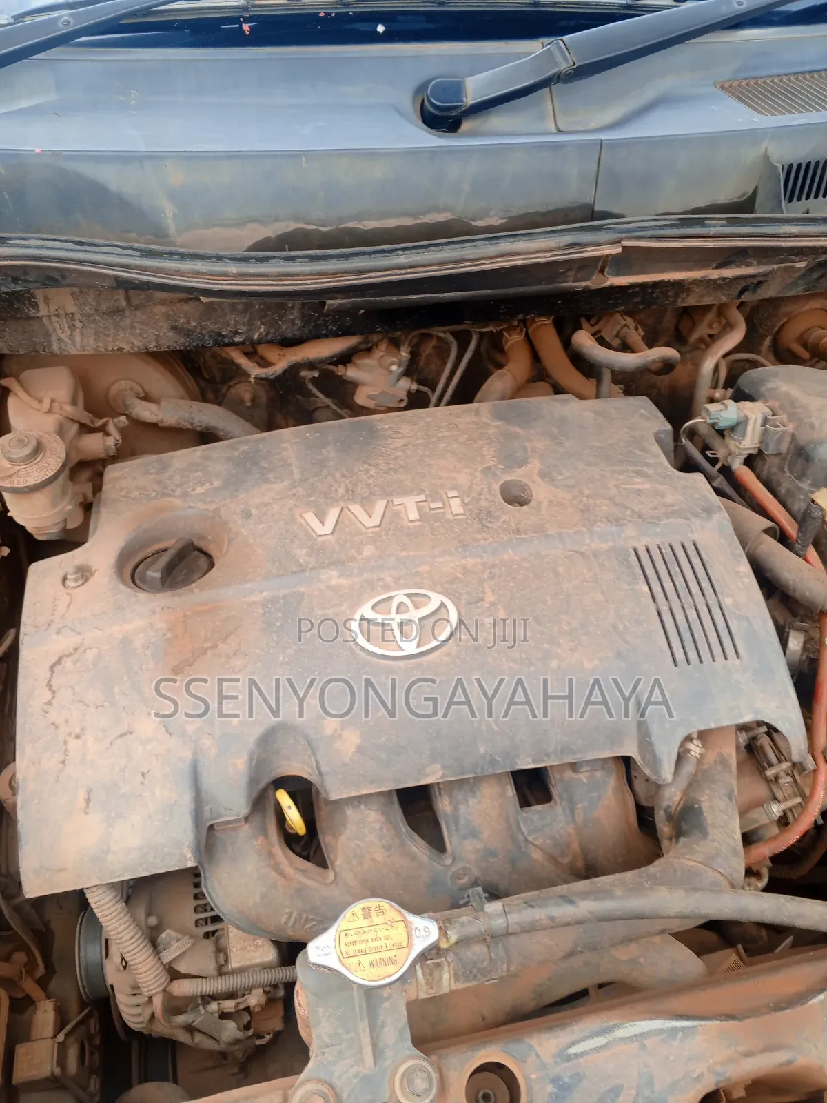Toyota Sienta 2008 Gray