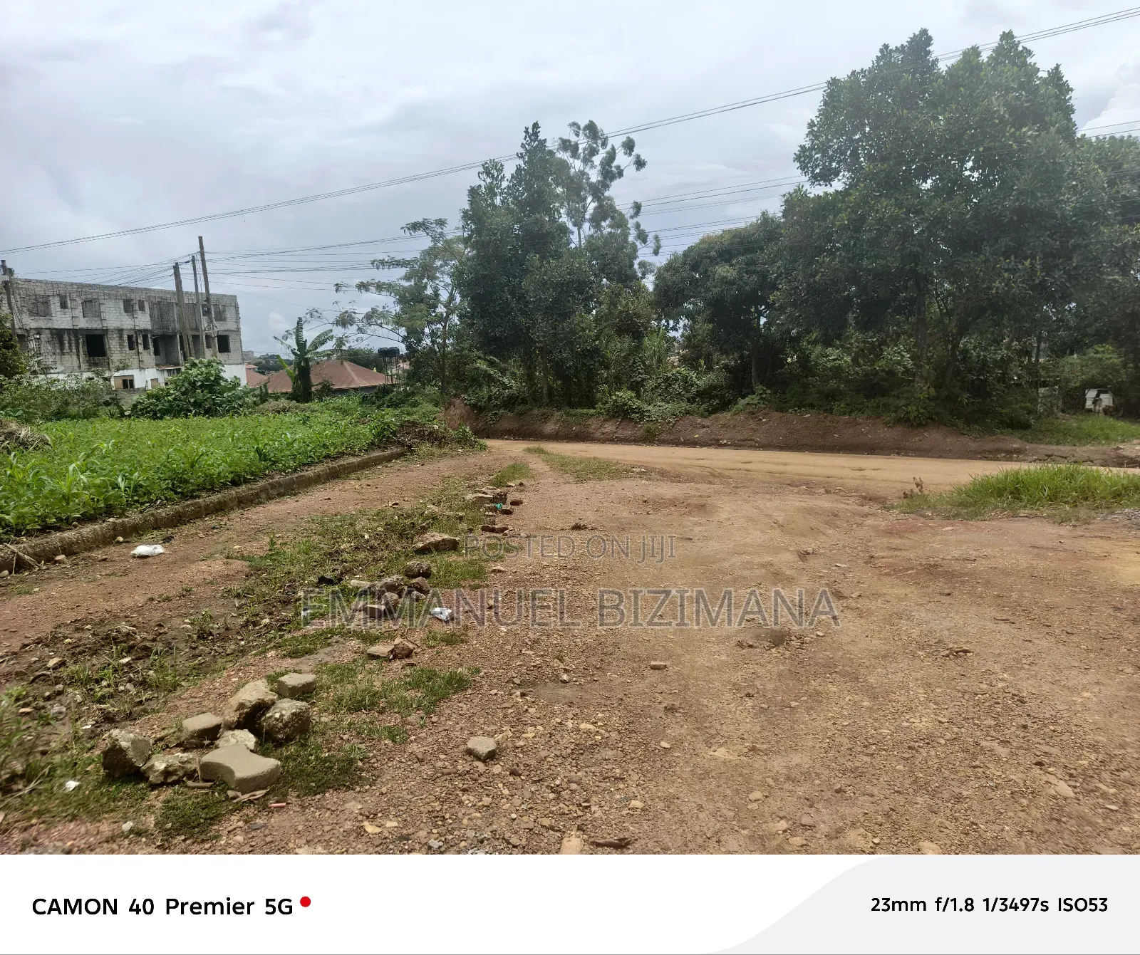 Plot for Sale Kira