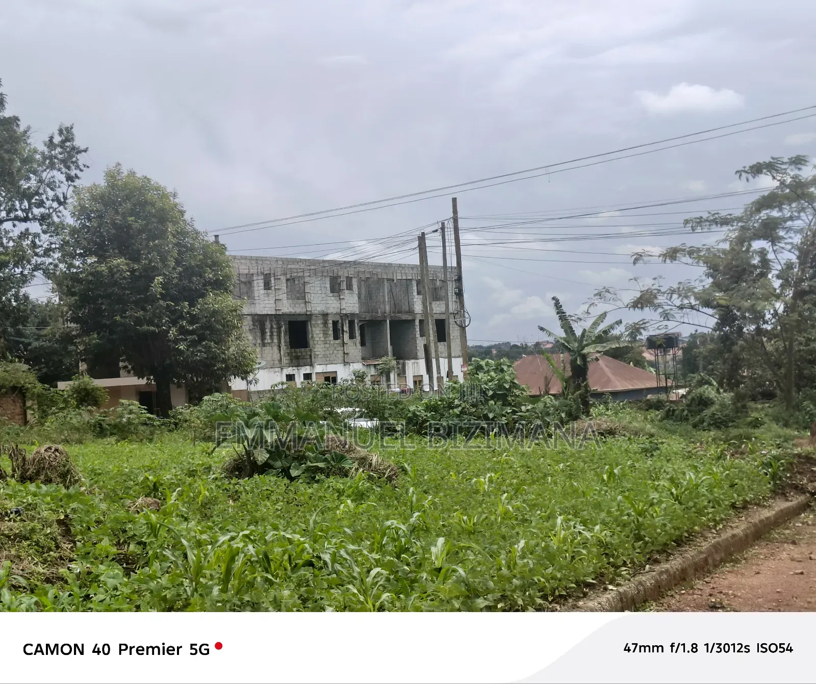 Plot for Sale Kira