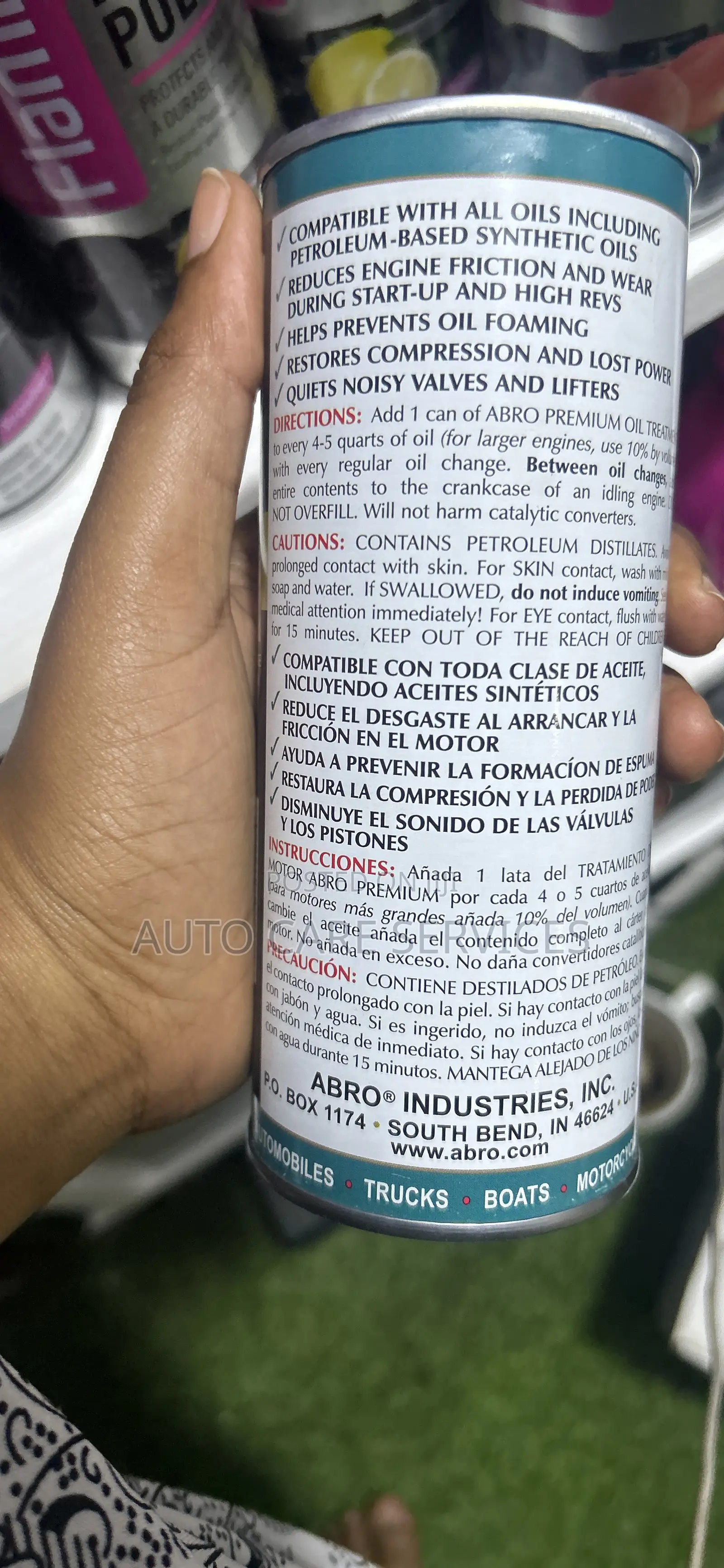 Oil Treatment Premium