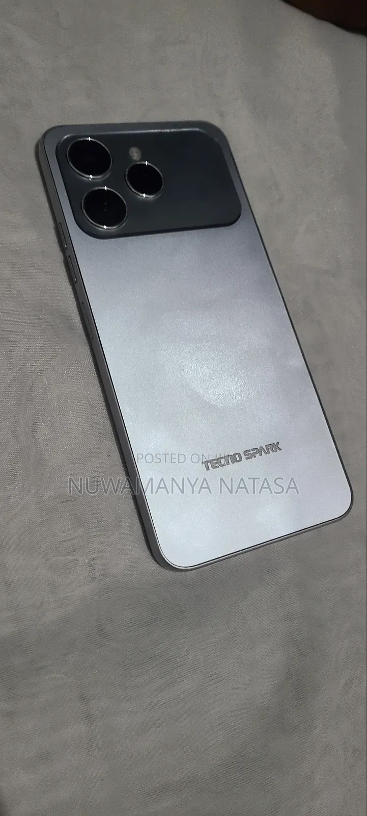 Tecno Spark 40 256 GB Gray